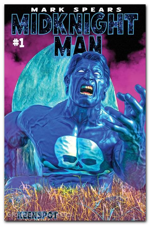 Mark Spears Midknight Man #1 (2026) cover d dead heroes dont rust variant
