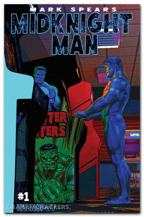 Mark Spears Midknight Man #1 (2026) cover e high score variant