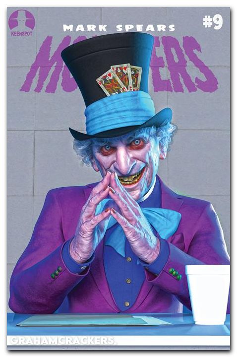 Mark Spears Monsters #9 cover a