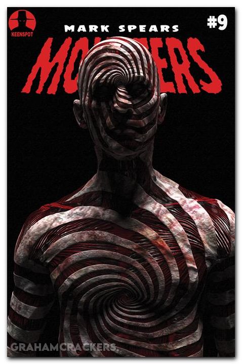 Mark Spears Monsters #9 cover e unholy hour variant