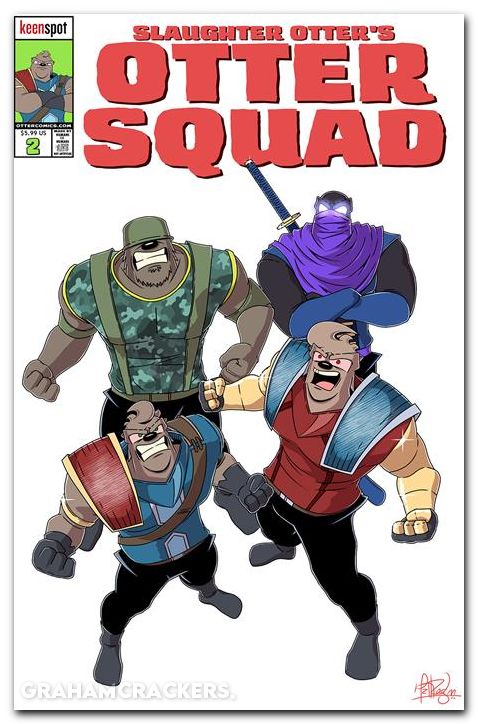 Otter Squad #2 (2026) cover a