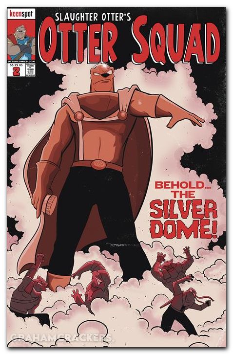 Otter Squad #2 (2026) cover b hammond marvel super action 18 homage variant