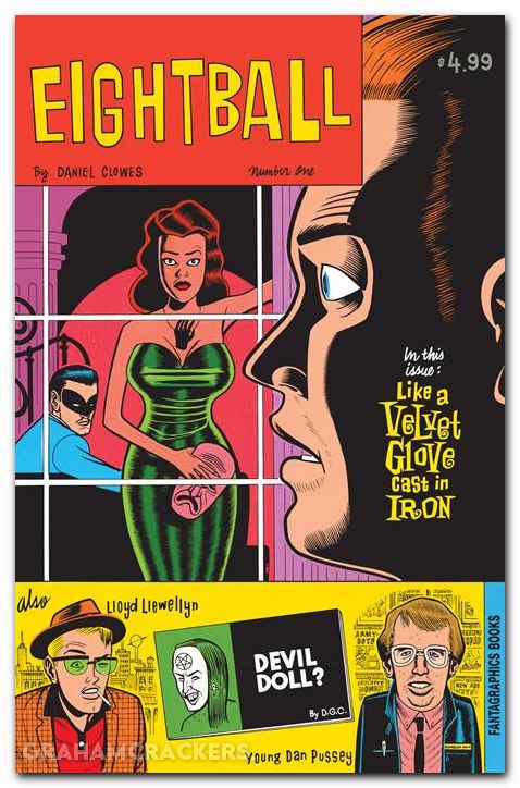 Eightball #1 (1989) 2026 facsimile edition