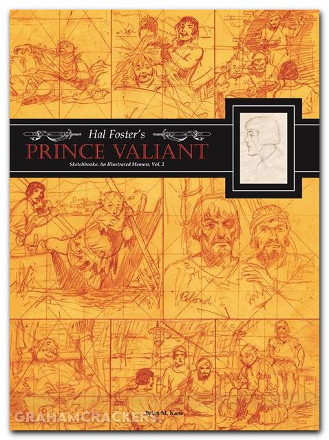 Hal Fosters Prince Valiant Sketchbooks HC #02 An Illustrated Memoir