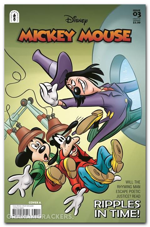 Mickey Mouse #3 (2025) cover a