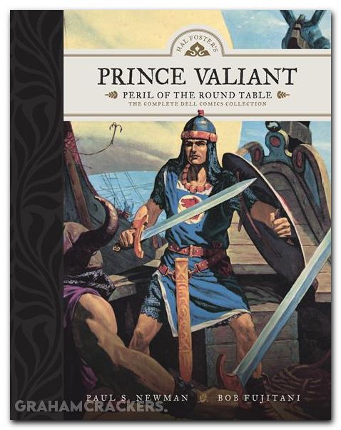 Prince Valiant Peril Of The Round Table HC #01