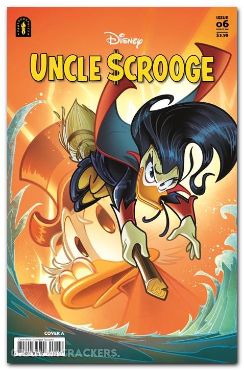 Uncle Scrooge #6 (2025) cover a