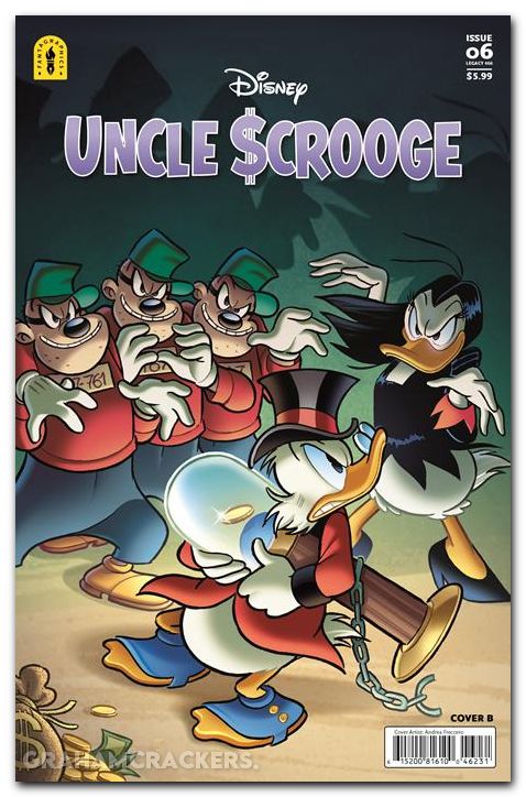 Uncle Scrooge #6 (2025) cover b freccero variant