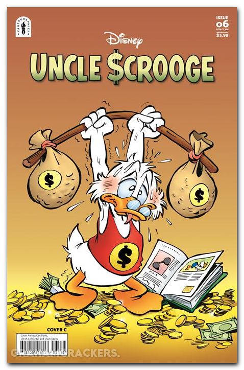 Uncle Scrooge #6 (2025) cover c barks variant