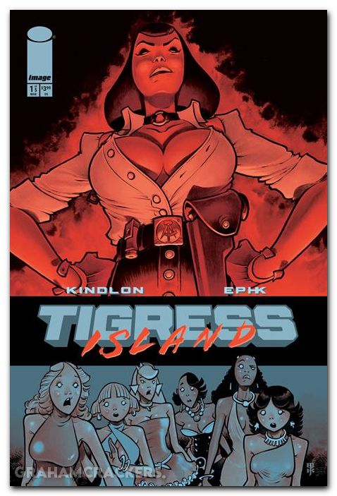 Tigress Island #1 (2026) cover a