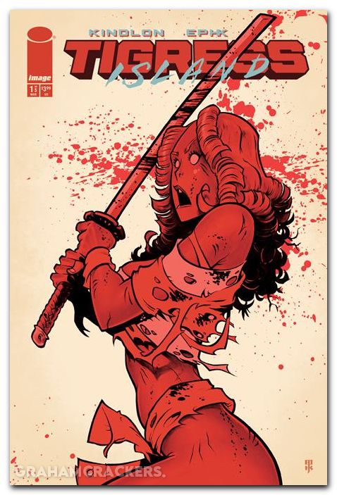 Tigress Island #1 (2026) cover b ephk variant