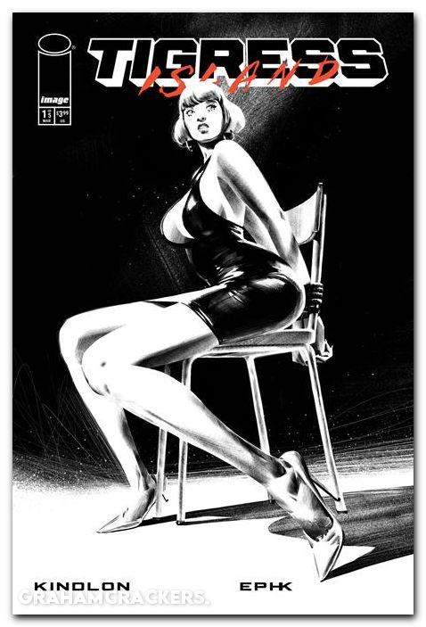 Tigress Island #1 (2026) cover d kaladen variant