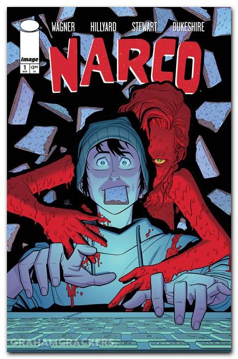 Narco #1 (2026) cover a