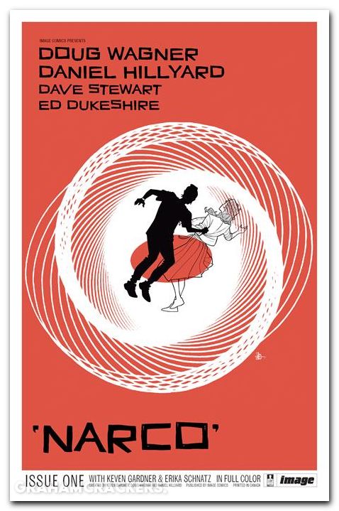 Narco #1 (2026) cover b hillyard hitchcock homage variant