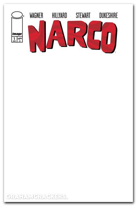 Narco #1 (2026) cover c blank variant