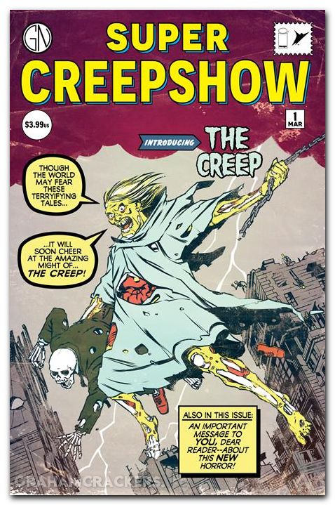 Super Creepshow #1 (2026) cover a