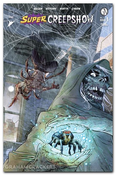 Super Creepshow #1 (2026) cover b di giandomenico variant