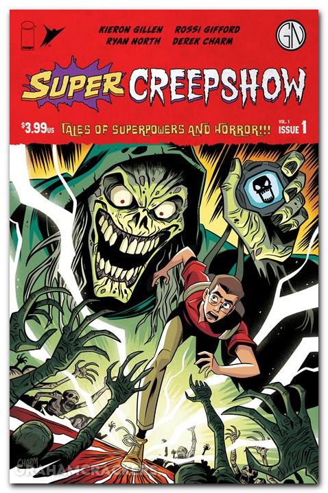 Super Creepshow #1 (2026) cover c charm variant