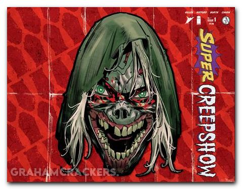 Super Creepshow #1 (2026) cover d milana variant