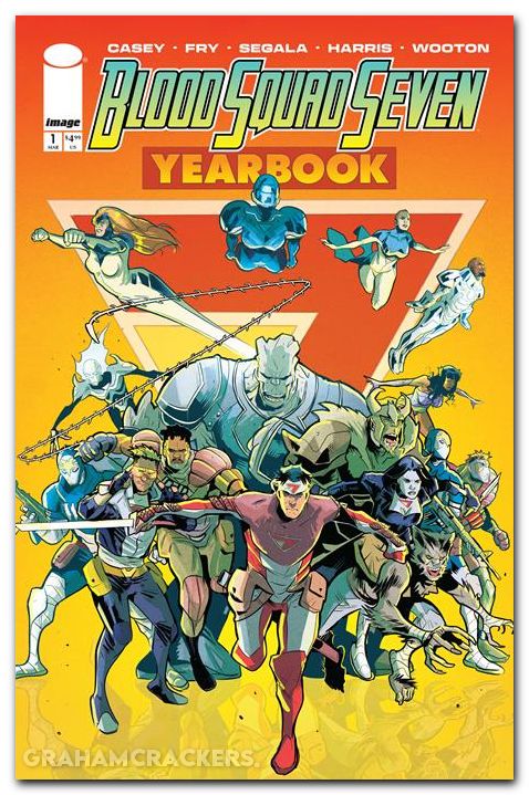 Blood Squad Seven Yearbook