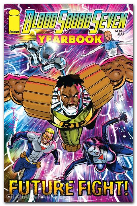 Blood Squad Seven Yearbook #1 (2026) cover b rugg variant