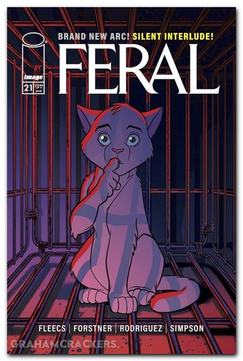 Feral #21 cover a