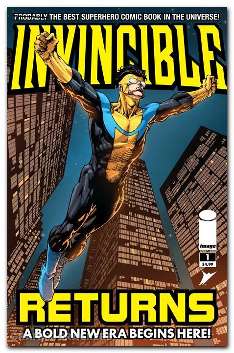 Invincible Returns #1 (2010) 2026 facsimile edition cover a