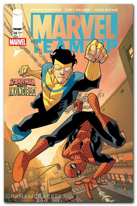 Marvel Team-Up #14 (2005) 2026 facsimile edition cover a