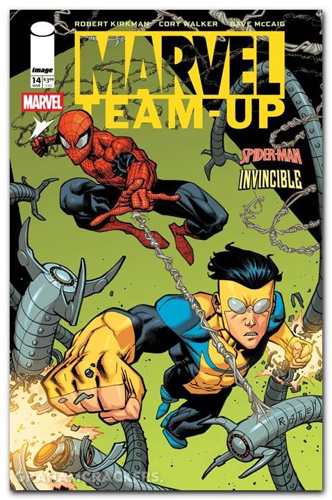 Marvel Team-Up #14 (2005) 2026 facsimile edition cover b ottley variant