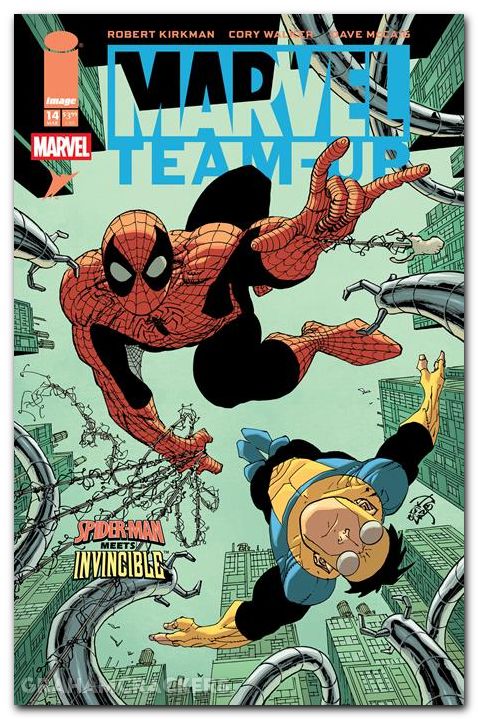 Marvel Team-Up #14 (2005) 2026 facsimile edition cover c larsen variant