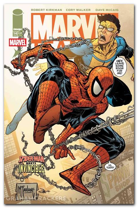 Marvel Team-Up #14 (2005) 2026 facsimile edition cover d mcfarlane variant