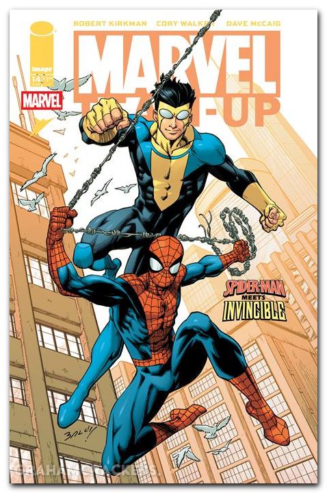 Marvel Team-Up #14 (2005) 2026 facsimile edition cover e bagley variant
