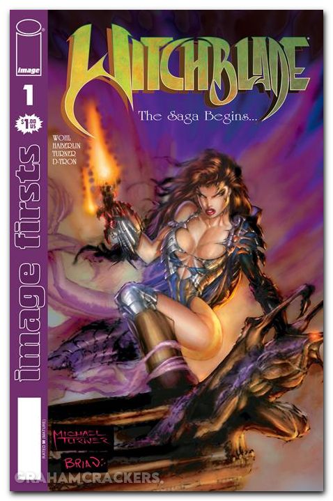 Image Firsts Witchblade #1 (1995) 2026 edition