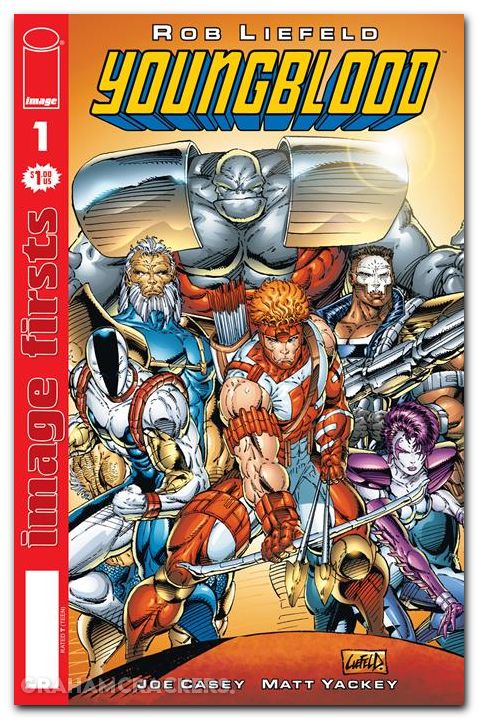 Image Firsts Youngblood #1 (1992) 2026 edition