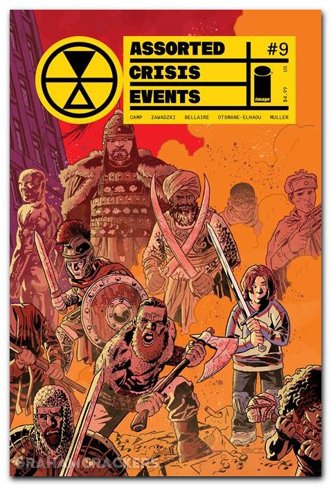Assorted Crisis Events #9 (2025) cover a