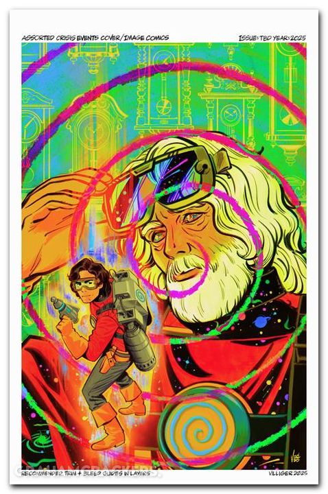 Assorted Crisis Events #9 (2025) cover b villager variant