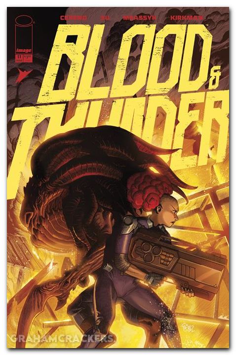 Blood And Thunder #11 (2025) cover a
