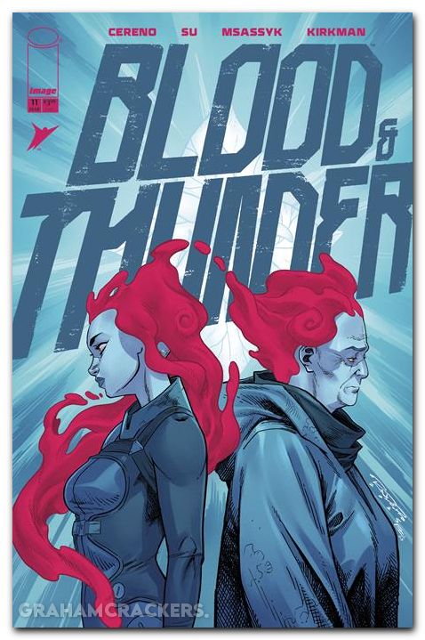 Blood And Thunder #11 (2025) cover b randolph variant