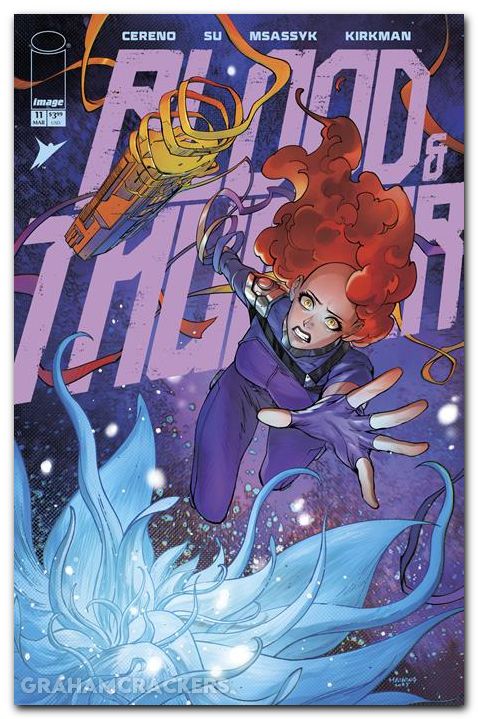 Blood And Thunder #11 (2025) cover c haining variant