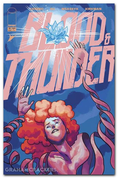 Blood And Thunder #11 (2025) cover d henderson variant