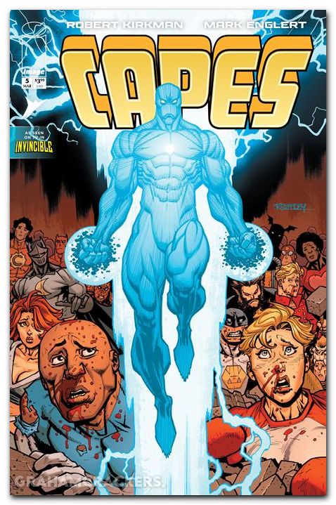 Capes #5 (2025) cover a