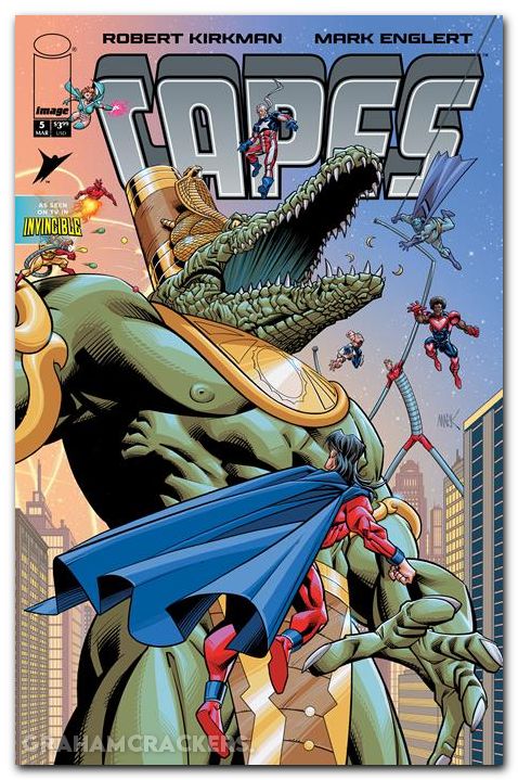 Capes #5 (2025) cover b englert variant