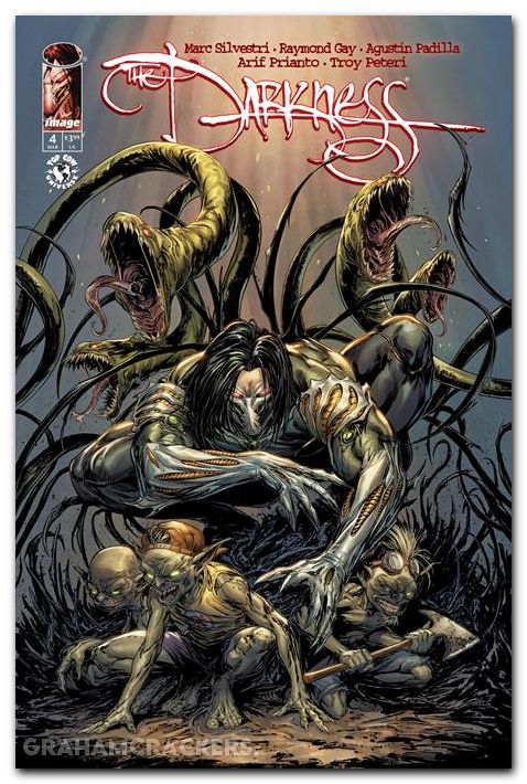 Darkness #4 (2025) cover a