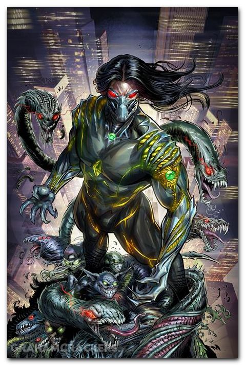 Darkness #4 (2025) cover c abdias virgin variant