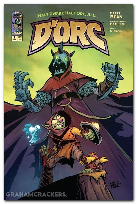 DORC #2 (2026) cover a