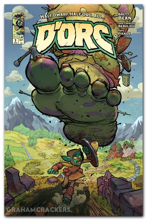 DORC #2 (2026) cover b rossmo variant