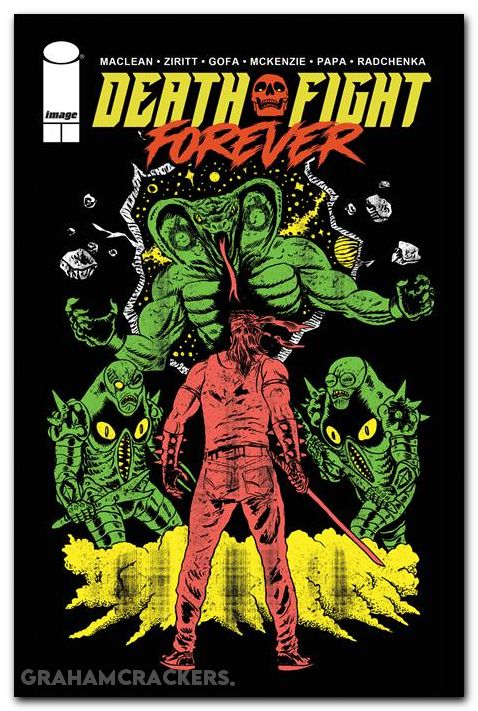 Death Fight Forever #2 (2026) cover b ziritt variant