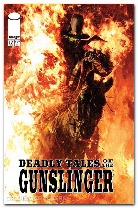 Deadly Tales Of The Gunslinger Spawn #17 (2024) cover a