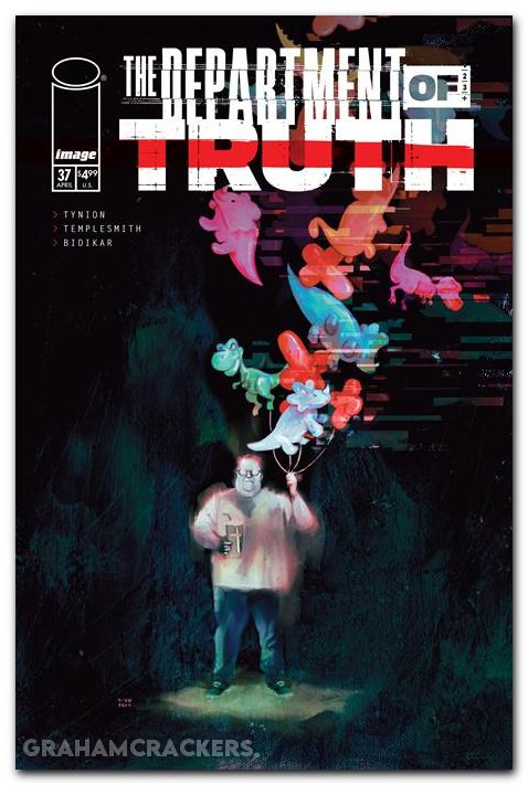 Department Of Truth #37 cover a