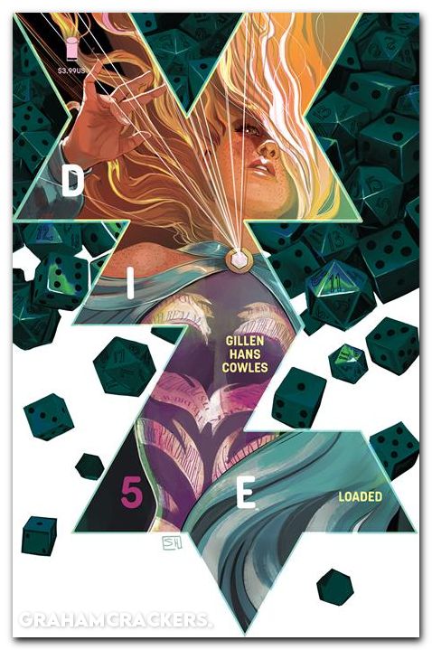 Die Loaded #5 (2025) cover a